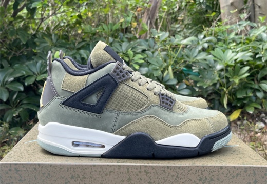 Air Jordan 4 Craft Olive  FB9927-200  36-48.5